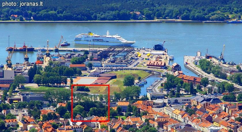 Apartamento Sveciu Namai - Pilies Papedeje Klaipėda Exterior foto