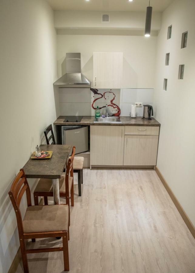 Apartamento Sveciu Namai - Pilies Papedeje Klaipėda Habitación foto